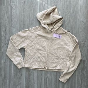 NWT Wild Fable Cropped Hoodie Medium